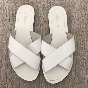 Jcrew Cyprus leather sandals size 6